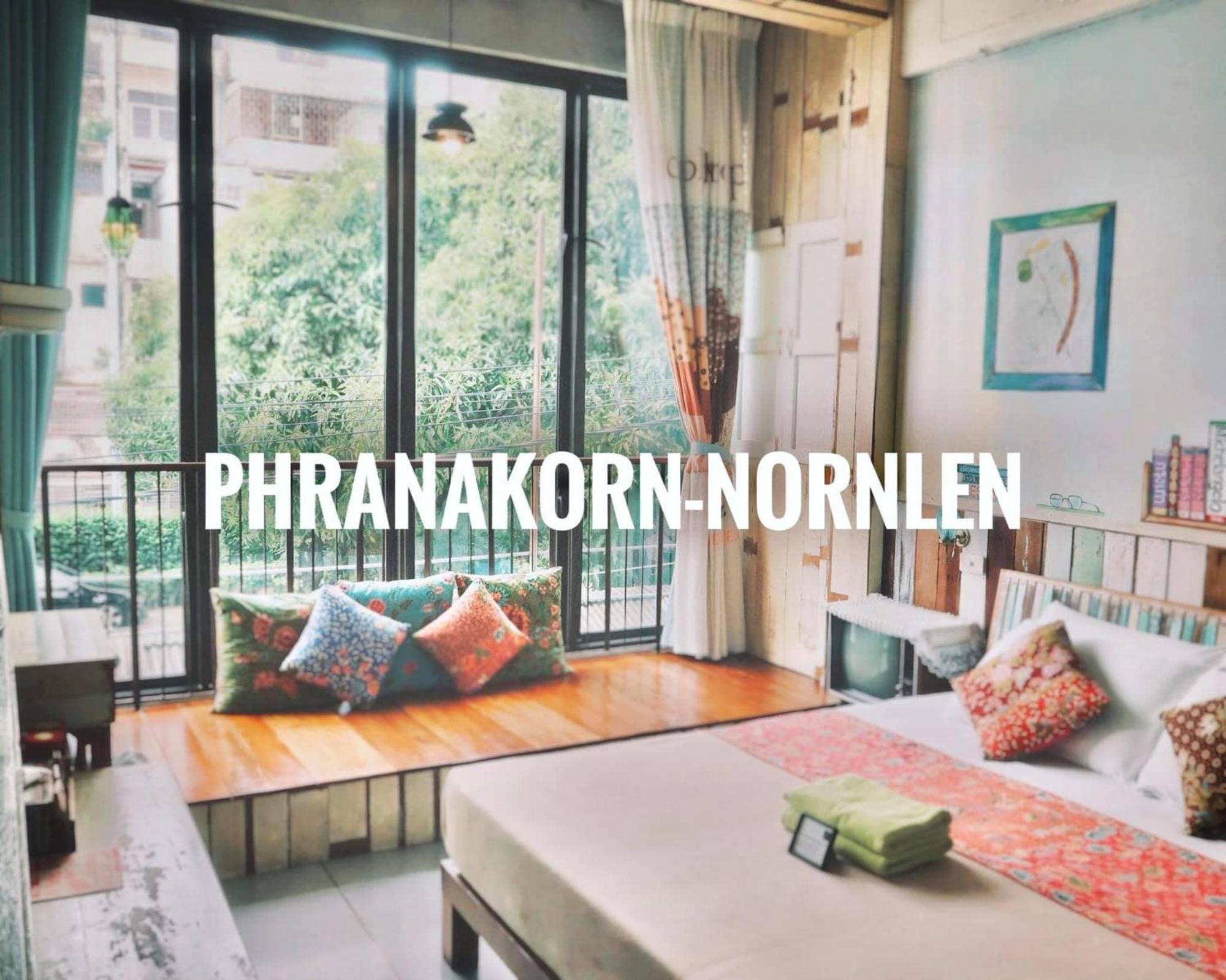 Phranakorn-Nornlen Hotel Bangkok Kültér fotó